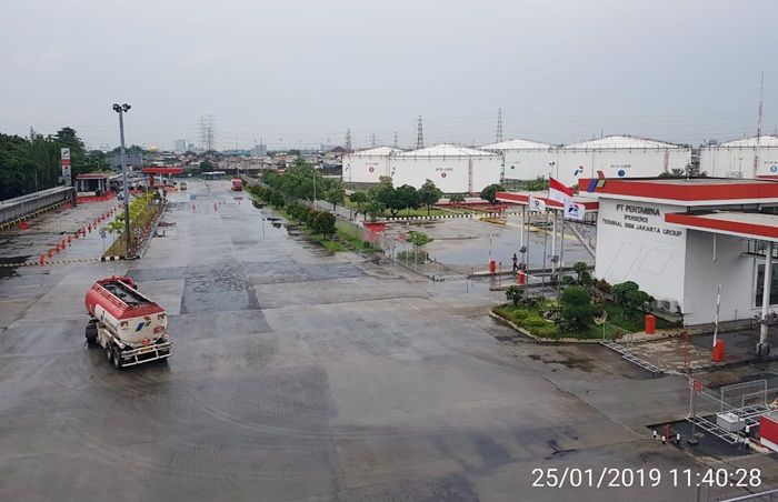 Site Supervisor TBBM Plumpang Pastikan Tidak Ada Aksi Bawa Obor Site Supervisor TBBM Plumpang Pastikan Tidak Ada Aksi Bawa Obor
