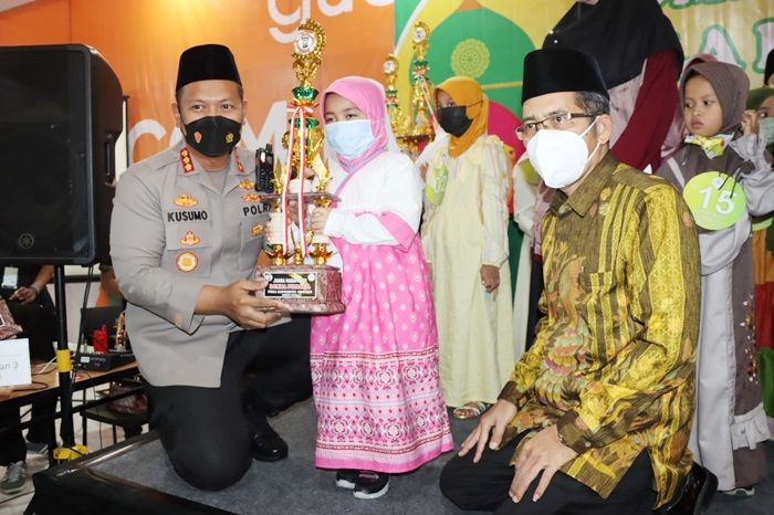 Tanamkan Ilmu Agama Sejak Dini, Polresta Sidoarjo Gelar Lomba Pildacil Piala Kapolresta