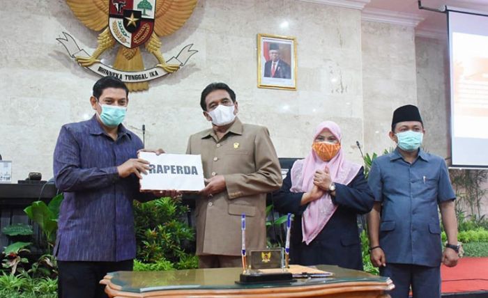 Propemperda Tahun 2021 dan Raperda Perubahan RT RW Kota Kediri Tahun 2011-2030 Resmi Diteken Propemperda Tahun 2021 dan Raperda Perubahan RT RW Kota Kediri Tahun 2011-2030 Resmi Diteken