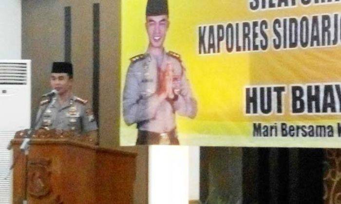 Pererat Mitra dan Silaturahim, Polres Sidoarjo dan Wartawan Buka Bersama Pererat Mitra dan Silaturahim, Polres Sidoarjo dan Wartawan Buka Bersama