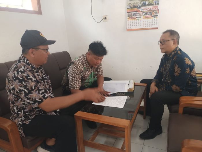 Kantah Kabupaten Pasuruan Laksanakan Kegiatan Panitia A Tanah Wakaf di Desa Mulyorejo