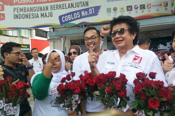 Politikus PSI: Jokowi Menang, Semburan Lumpur Lapindo Berhenti Politikus PSI: Jokowi Menang, Semburan Lumpur Lapindo Berhenti