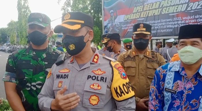 Gelar Operasi Ketupat, Kapolres Probolinggo Kota Imbau Pemudik untuk Cek Kesehatan