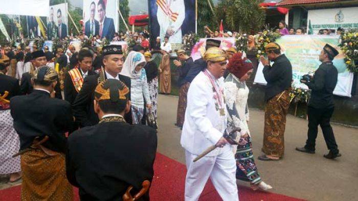 158 Tim Sultan Padepokan Dimas Kanjeng Taat Pribadi Dikukuhkan 158 Tim Sultan Padepokan Dimas Kanjeng Taat Pribadi Dikukuhkan