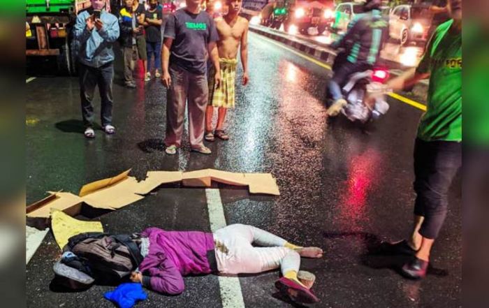 Kecelakaan di Jalan Raya Gilang Taman, Wanita Pengendara Motor Meninggal Seketika Kecelakaan di Jalan Raya Gilang Taman, Wanita Pengendara Motor Meninggal Seketika