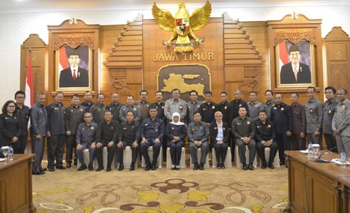 Di Hadapan Peserta Lemhanas, Khofifah Paparkan Pengembangan Industri dan Pentingnya Kualitas SDM Di Hadapan Peserta Lemhanas, Khofifah Paparkan Pengembangan Industri dan Pentingnya Kualitas SDM