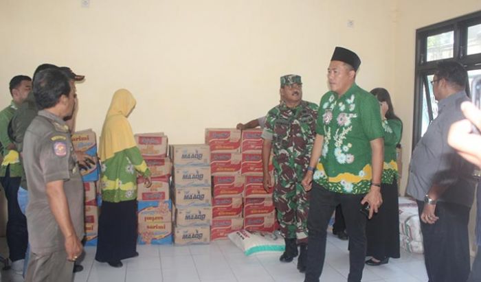 Camat Beji Ajak Perusahaan Peduli Warga Terdampak Banjir Camat Beji Ajak Perusahaan Peduli Warga Terdampak Banjir