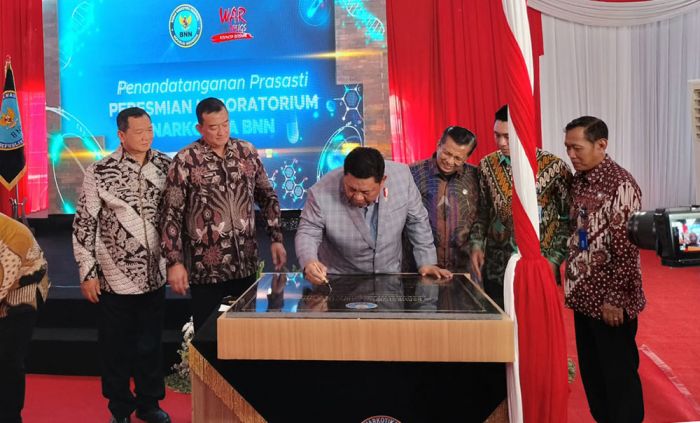 Resmikan Laboratorium Narkotika, Kepala BNN: Madura Jadi Atensi Pencegahan Peredaran Narkoba Resmikan Laboratorium Narkotika, Kepala BNN: Madura Jadi Atensi Pencegahan Peredaran Narkoba