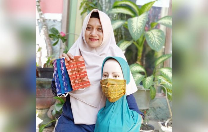Para Difabel pun Berpartisipasi Membuat Masker Para Difabel pun Berpartisipasi Membuat Masker