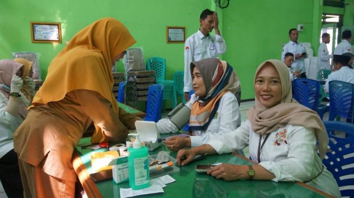 Deteksi Dini Penyakit, ASN Kemenag Tuban Jalani Pemeriksaan Kesehatan Deteksi Dini Penyakit, ASN Kemenag Tuban Jalani Pemeriksaan Kesehatan