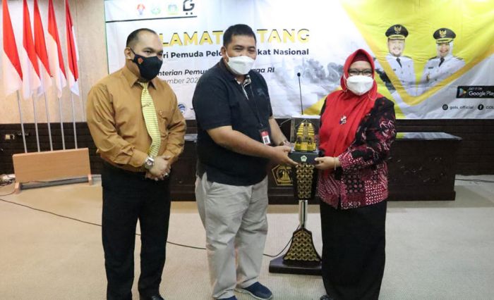Pemuda Pelopor Gresik Wakili Jatim di Kancah Nasional Pemuda Pelopor Gresik Wakili Jatim di Kancah Nasional