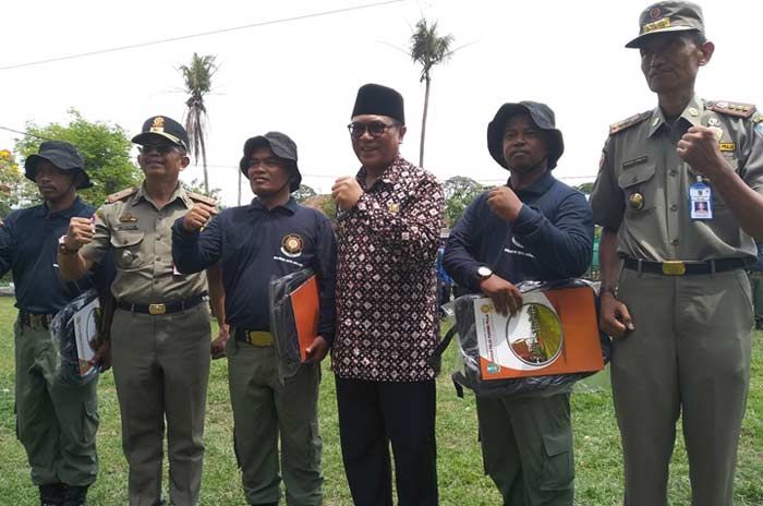 31 Relawan Balakar Dikukuhkan, Siap Padamkan Kebakaran di Kota Malang