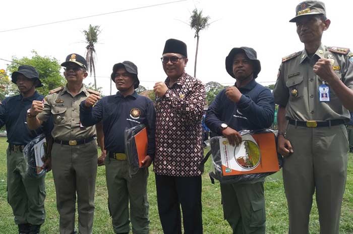 31 Relawan Balakar Dikukuhkan, Siap Padamkan Kebakaran di Kota Malang 31 Relawan Balakar Dikukuhkan, Siap Padamkan Kebakaran di Kota Malang