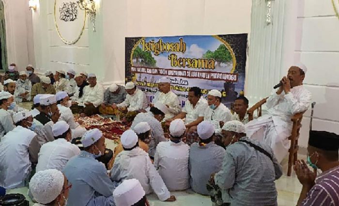 Prihatin Hilangnya KRI Nanggala, Habaib-Kiai Probolinggo Gelar Istighosah dan Doa Bersama Prihatin Hilangnya KRI Nanggala, Habaib-Kiai Probolinggo Gelar Istighosah dan Doa Bersama