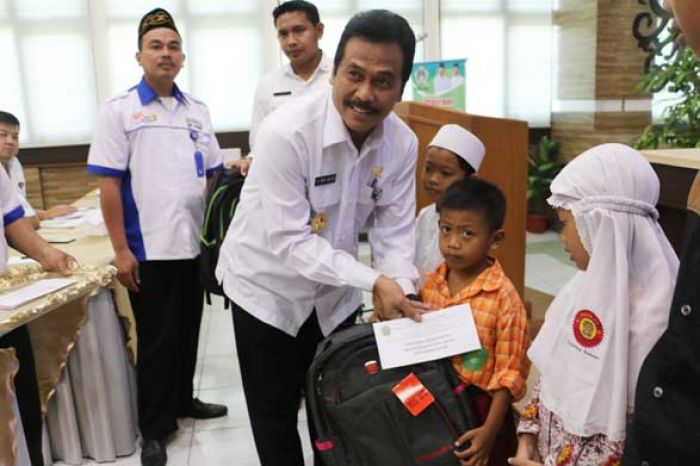 Wabup Qosim Minta Dokter dan Perawat Intensifkan Zakat