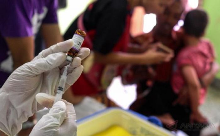Dinkes Kabupaten Blitar Mencatat Ada 502 KIPI Selama Pelaksanaan Imunisasi MR