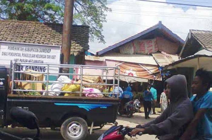 Lebaran Ketupat, Pasar Tradisional di Sumenep Sesak Lebaran Ketupat, Pasar Tradisional di Sumenep Sesak