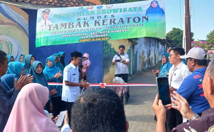 Kades Pandian Sumenep Resmikan Ekowisata Bumdes Tambak Keraton Kades Pandian Sumenep Resmikan Ekowisata Bumdes Tambak Keraton