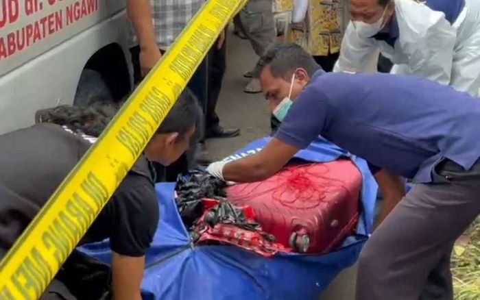 Korban Mutilasi dalam Koper di Ngawi, Ternyata Seorang Janda SPG Kosmetik Korban Mutilasi dalam Koper di Ngawi, Ternyata Seorang Janda SPG Kosmetik