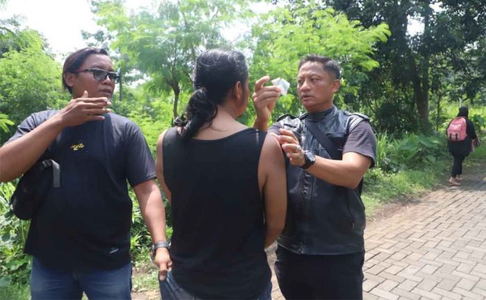 Gerebek Kampung Narkoba, Polisi di Mojokerto Amankan 21 Orang Gerebek Kampung Narkoba, Polisi di Mojokerto Amankan 21 Orang