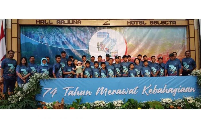 Jelang HUT ke-74, PT Selecta Undang Anak Yatim dan Dhuafa Rekreasi Gratis Jelang HUT ke-74, PT Selecta Undang Anak Yatim dan Dhuafa Rekreasi Gratis