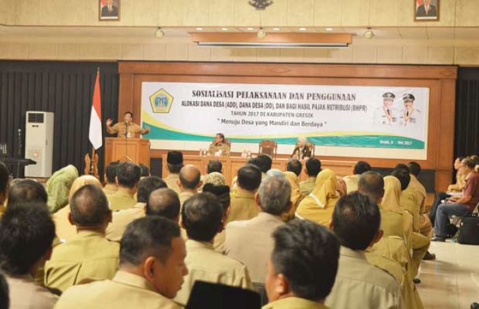 Dana Desa Gresik Tahun 2017 Rp 372 M segera Dicairkan Dana Desa Gresik Tahun 2017 Rp 372 M segera Dicairkan