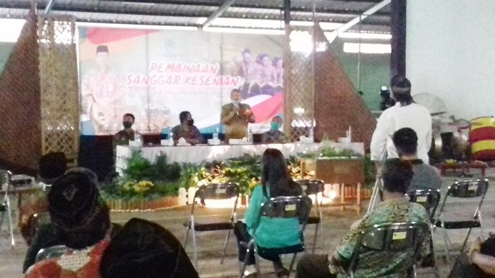 Masa Pandemi, Pelaku Seni di Kota Probolinggo Diminta Tetap Berkarya Masa Pandemi, Pelaku Seni di Kota Probolinggo Diminta Tetap Berkarya