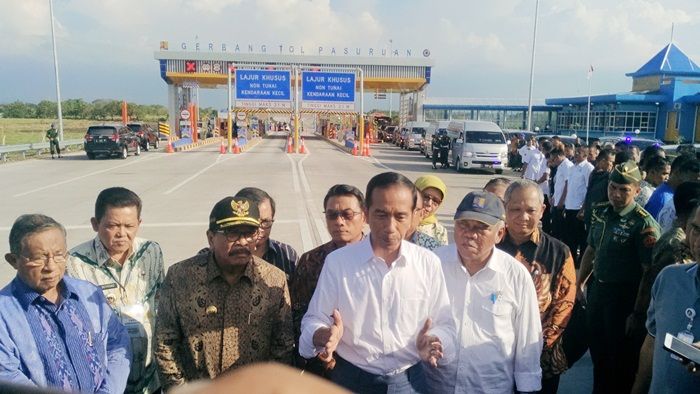 Hari ini, Presiden Jokowi Resmikan Tol Gempol - Pasuruan Seksi II Hari ini, Presiden Jokowi Resmikan Tol Gempol - Pasuruan Seksi II
