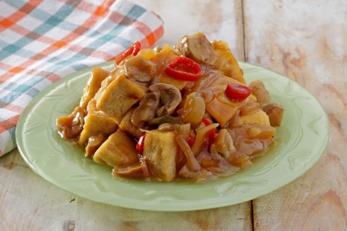 Resep Tahu Saus Tiram Lezat dan Praktis Resep Tahu Saus Tiram Lezat dan Praktis