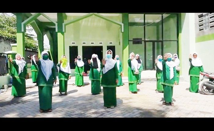 Pandemi Corona, Ngaos Ramadan Muslimat NU Digelar Online Pandemi Corona, Ngaos Ramadan Muslimat NU Digelar Online