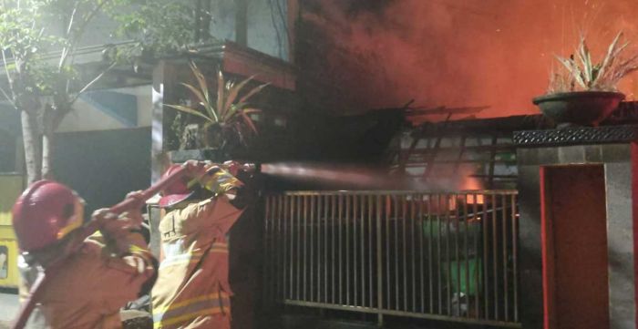 Puskesmas Tiron Kediri Terbakar, Kerugian Capai Rp1 Miliar