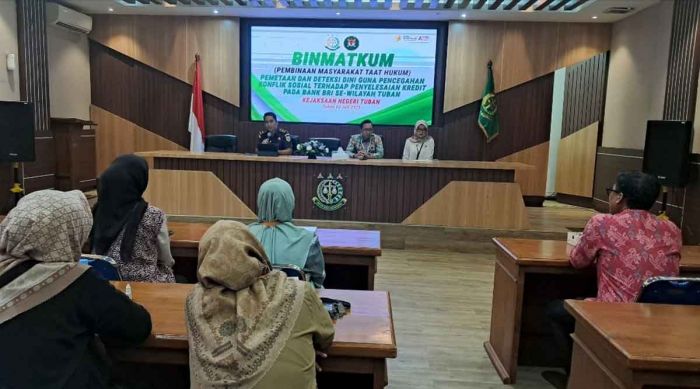 Waspada Modus SBKKN, BRI dan Kejari Tuban Gelar Sosialisasi Hukum Cegah Penipuan Kredit