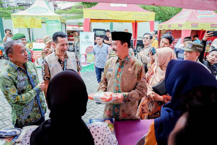 Jelang Ramadhan, Pemkab Pamekasan Gelar Pasar Murah