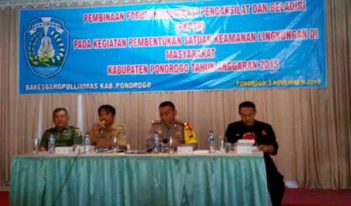 Gelar Silaturahmi FKPSB, Pencak Silat dan Bela Diri di Ponorogo harus Bersatu Gelar Silaturahmi FKPSB, Pencak Silat dan Bela Diri di Ponorogo harus Bersatu