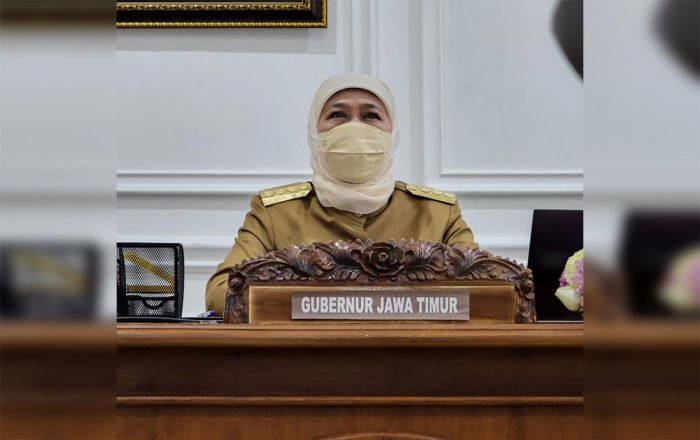 Kendalikan Inflasi di Jatim, Gubernur Khofifah Paparkan Strategi 4K Kendalikan Inflasi di Jatim, Gubernur Khofifah Paparkan Strategi 4K