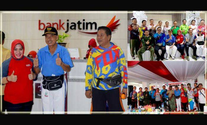 Eratkan Silaturahmi, Bank Jatim Gowes Bersama Forpimda dan Masyarakat Ponorogo Eratkan Silaturahmi, Bank Jatim Gowes Bersama Forpimda dan Masyarakat Ponorogo