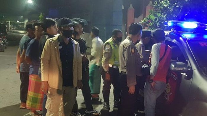 Dua Remaja Diamankan Polisi Hendak Tawuran Sarung di Surabaya
