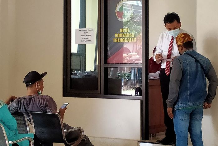 Mayoritas Pelanggaran Lalu Lintas di Trenggalek Dilakukan Sepeda Motor Mayoritas Pelanggaran Lalu Lintas di Trenggalek Dilakukan Sepeda Motor