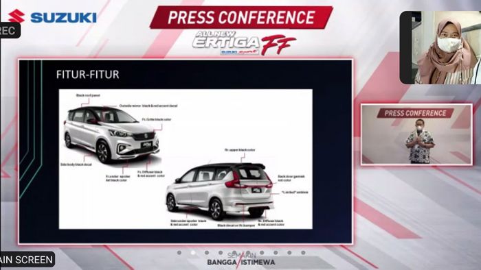 All New Ertiga Sport FF Hadir dengan 13 Perubahan, Ini Rinciannya