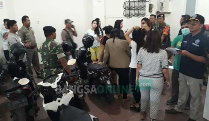 Razia Narkoba dan Yustisi di Sidoarjo, Cewek Cantik ini Positif Methamphetamine