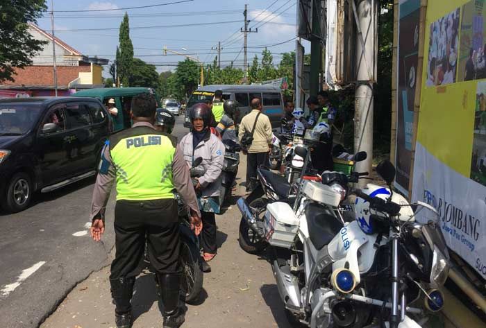 Tiga Hari Razia, Ratusan Pelanggar Terjaring Razia Operasi Zebra