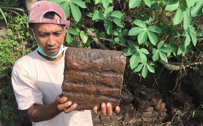 Struktur Bata Kuno Kembali Ditemukan di Kota Blitar Struktur Bata Kuno Kembali Ditemukan di Kota Blitar