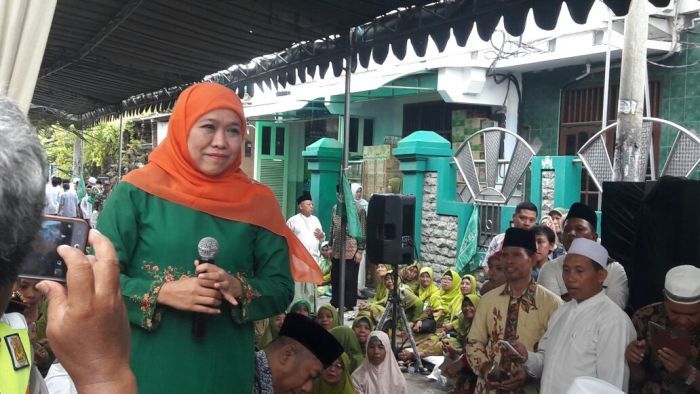 Partai Demokrat Pasrahkan Wakil Khofifah ke Tim 9 Partai Demokrat Pasrahkan Wakil Khofifah ke Tim 9