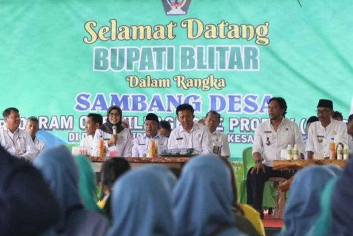 Usai Lebaran, Bupati Blitar Kembali Genjot Program OVOP Usai Lebaran, Bupati Blitar Kembali Genjot Program OVOP