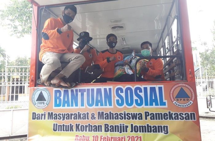 ​Relawan Pamekasan Kirim Bantuan Kemanusiaan ke Sulbar, Kalsel, dan Jombang