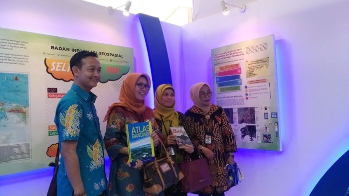 Hadiri TTG X di Bali, Wabup Pamerkan Karya SMAN dan SMKN Lumajang