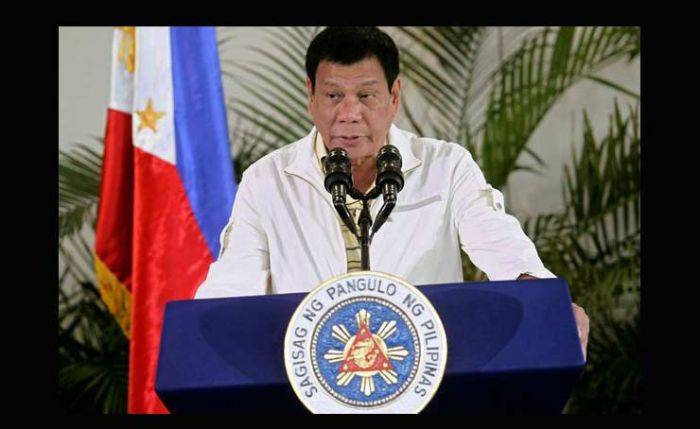 Presiden Filipina Rodrigo Duterte Sebut Obama Presiden Filipina Rodrigo Duterte Sebut Obama