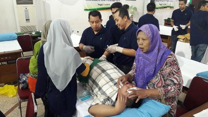 Libur Sekolah, Petrokimia Gresik Khitan Gratis 420 Anak