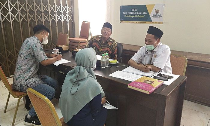 Baznas Jatim Gelar Seleksi Program Satu Keluarga Satu Sarjana Gelombang Kedua