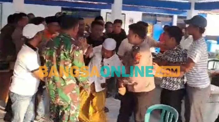 Coretan Tipe-X Warnai Kericuhan saat Rekapitulasi Suara di Sampang, KPU Putuskan Hitung Ulang
